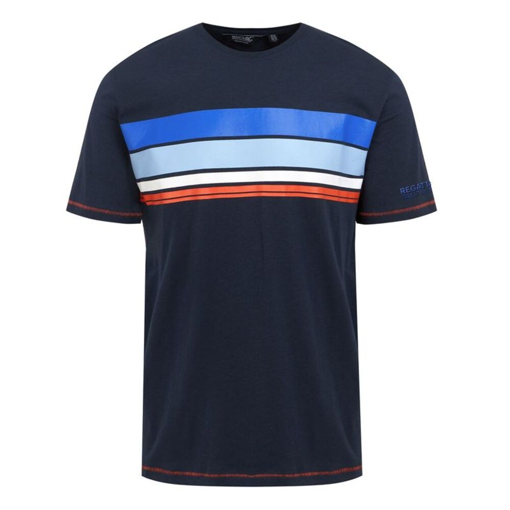 Regatta Mens Rayonner T-Shirt / Navy